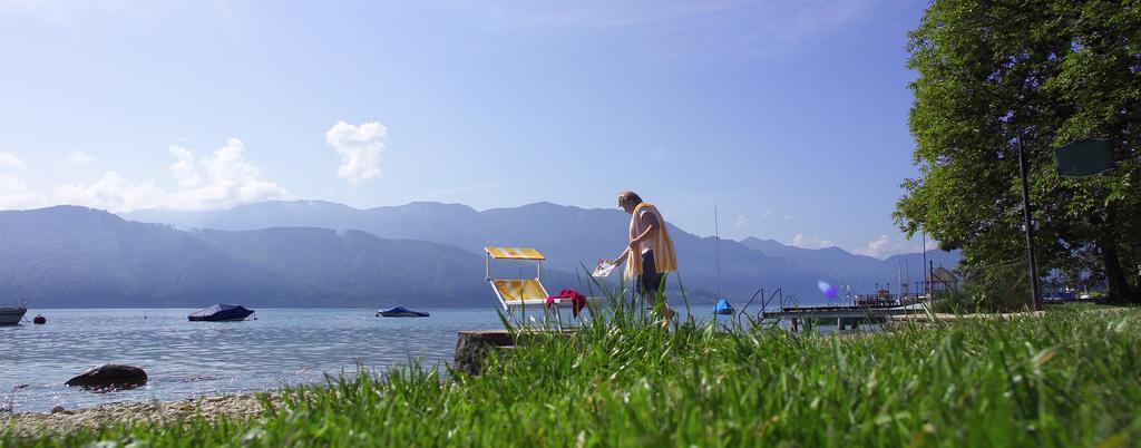 Hotel & Restaurant Ragginger Attersee Nussdorf am Attersee Ngoại thất bức ảnh
