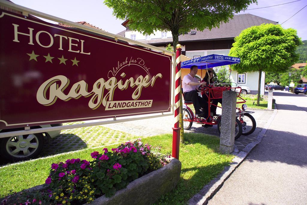 Hotel & Restaurant Ragginger Attersee Nussdorf am Attersee Ngoại thất bức ảnh
