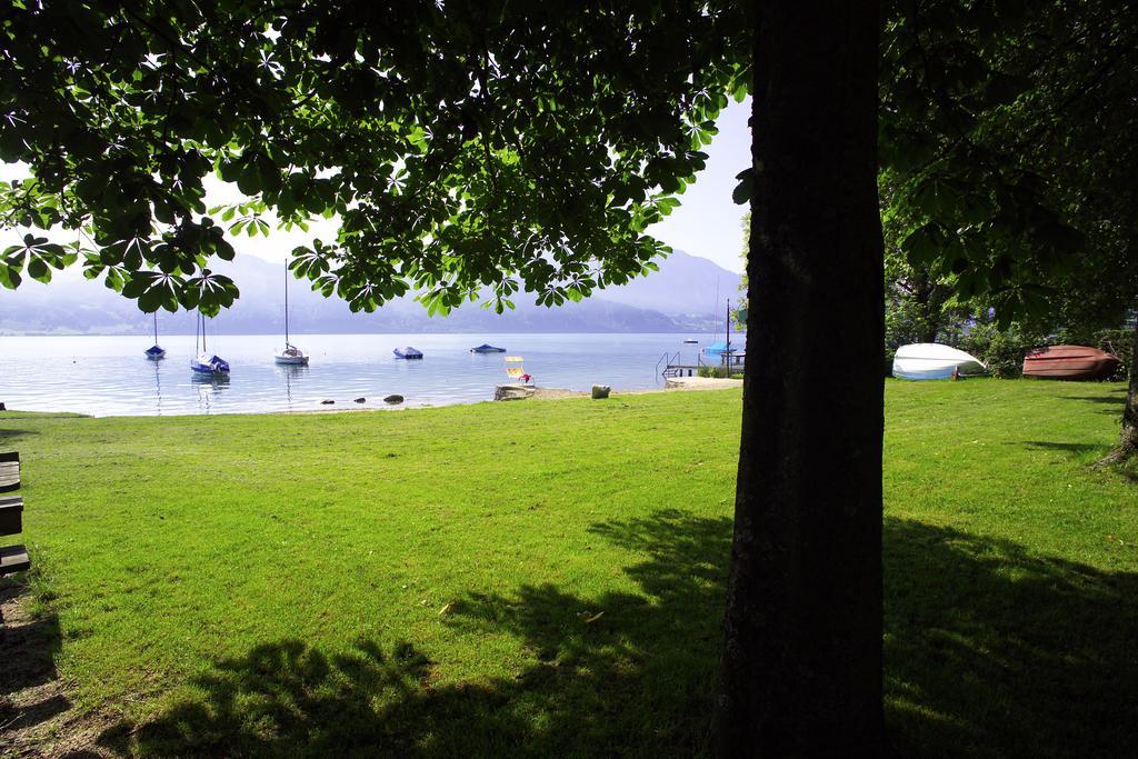 Hotel & Restaurant Ragginger Attersee Nussdorf am Attersee Ngoại thất bức ảnh