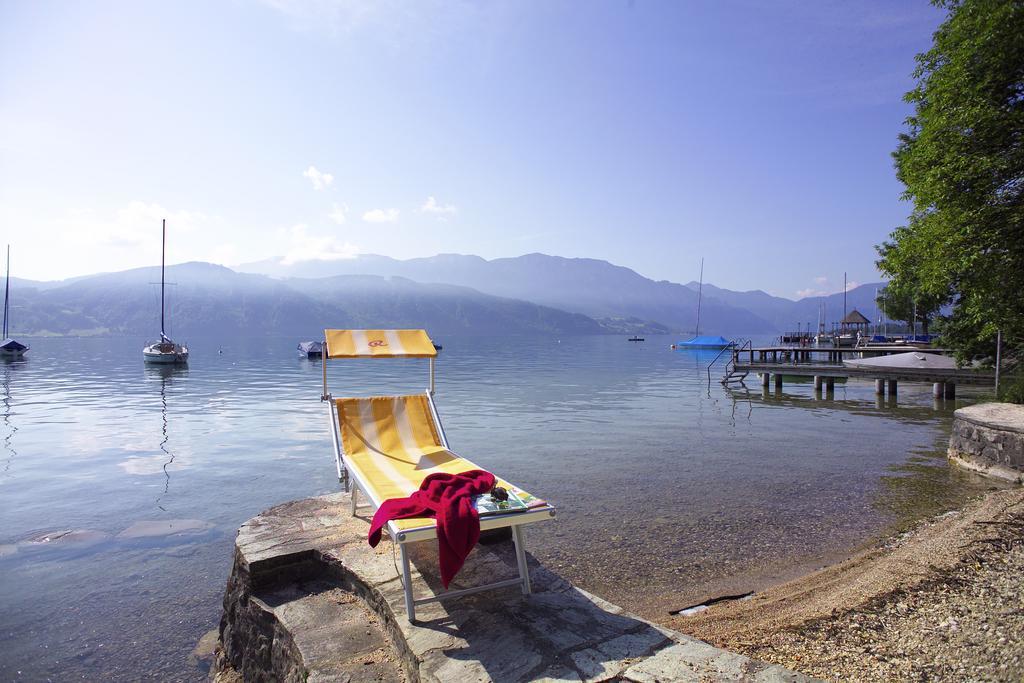 Hotel & Restaurant Ragginger Attersee Nussdorf am Attersee Ngoại thất bức ảnh