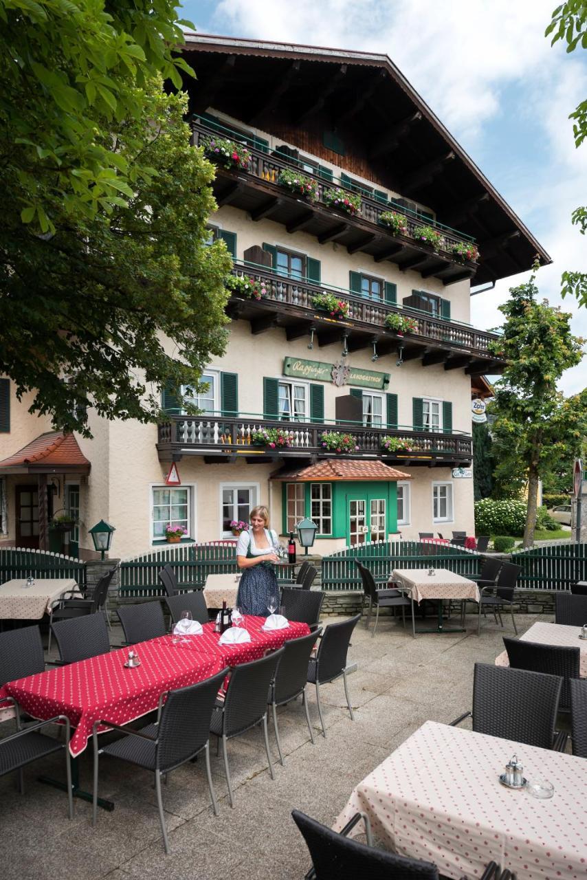 Hotel & Restaurant Ragginger Attersee Nussdorf am Attersee Ngoại thất bức ảnh